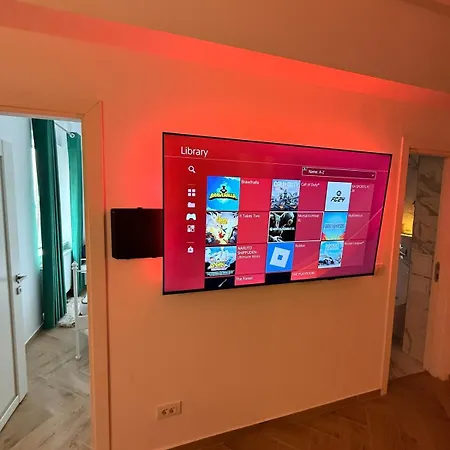 Appartement Quiet Oldtown Playstation & Boekarest