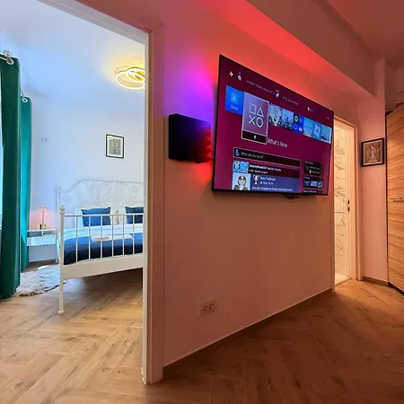 Quiet Oldtown Playstation & Appartement Bucarest