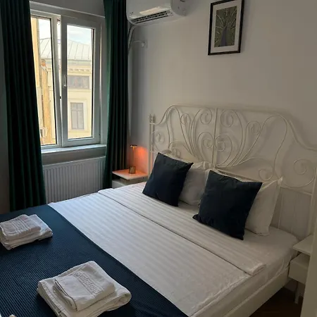 Appartement Quiet Oldtown Playstation & Bucarest