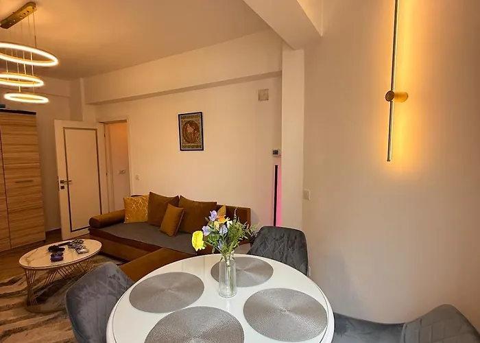 Appartement Quiet Oldtown Playstation & Bucarest