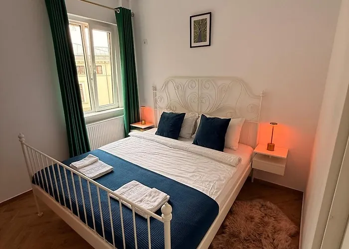 Appartement Quiet Oldtown Playstation & Bucarest