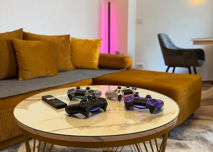 Appartement Quiet Oldtown Playstation &