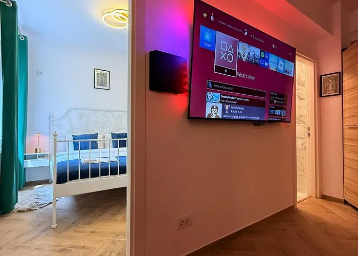 Quiet Oldtown Playstation & Appartement Bucarest