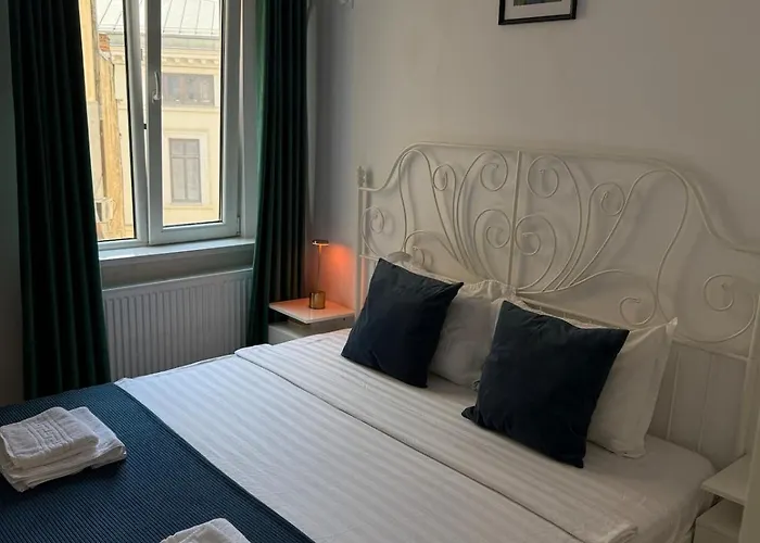 Appartement Quiet Oldtown Playstation & Bucarest